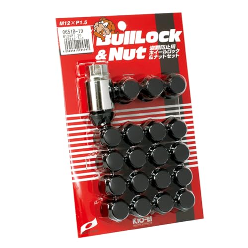 Amazon | KYO-EI(協永産業) ホイール用ナット Bull Lock 袋タイプ